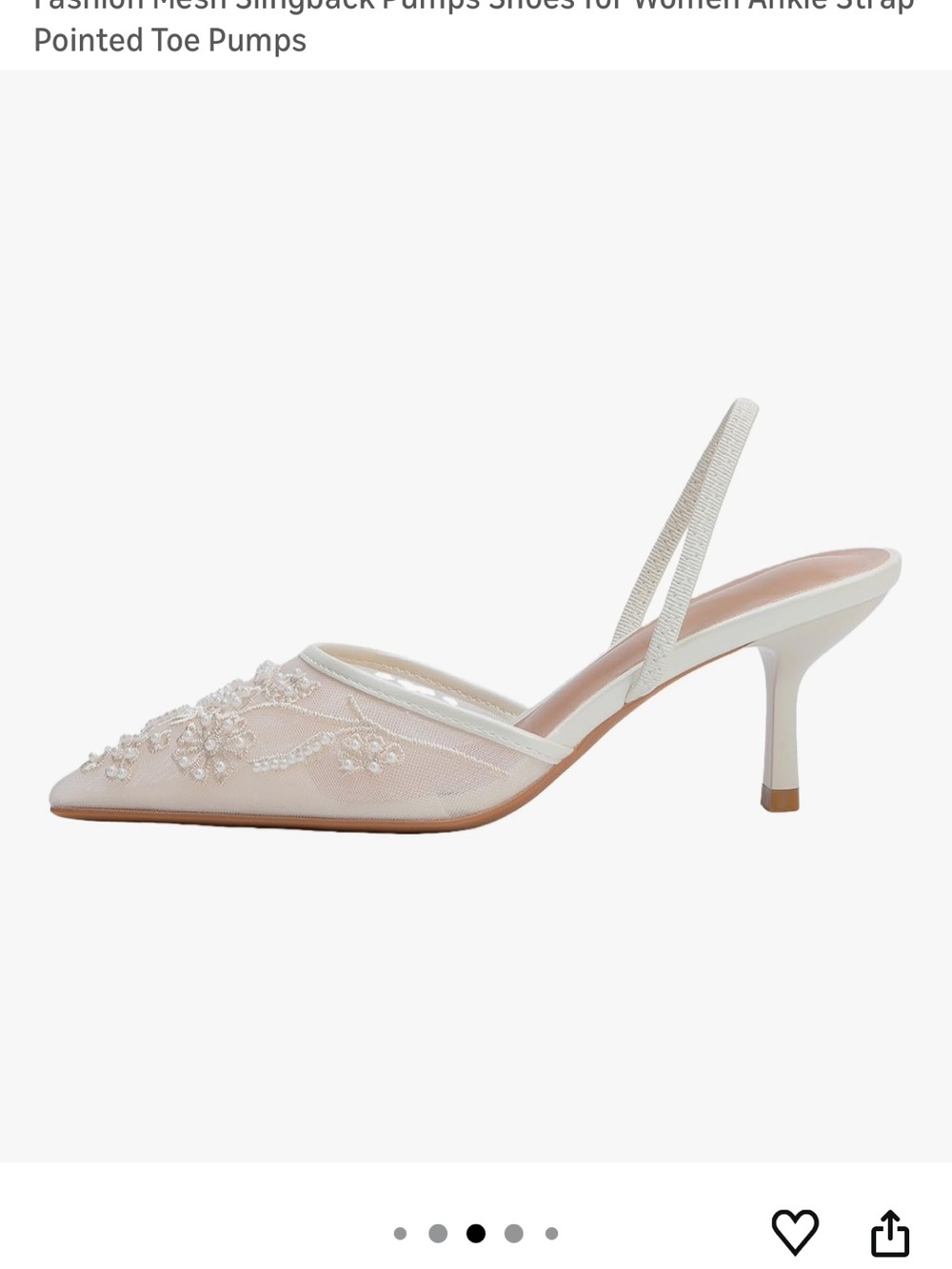 ATBELL slingback pumps - Picture 12 of 13